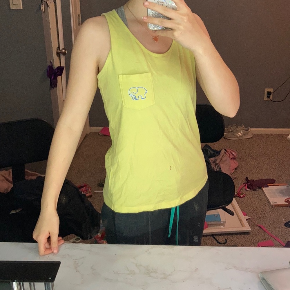 ivory ella tank top